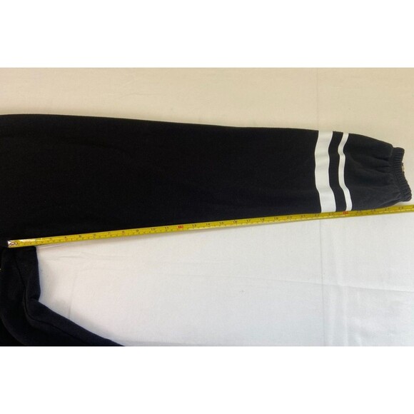 Victoria's Secret PINK Black Women's XS Jogger Sweatpants Drawstring Athleisure - Picture 7 of 8